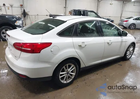 2017 Ford Focus Se from USA, damaged, VIN 1FADP3F25HL204171